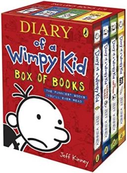 Diary of a Wimpy Kid - Box of Books