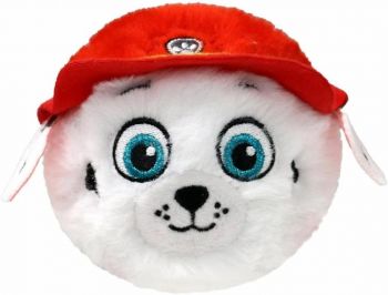 Плюшена отскачаща топка - TY Beanie Bouncers - Paw Patrol - Маршъл - 008421830183 - Онлайн книжарница Ciela | ciela.com