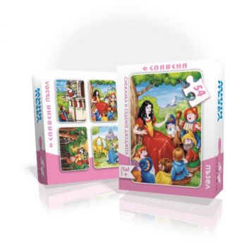 Пъзел - Снежанка - 54 части - 3800202590425-4 - Онлайн книжарница Ciela | ciela.com