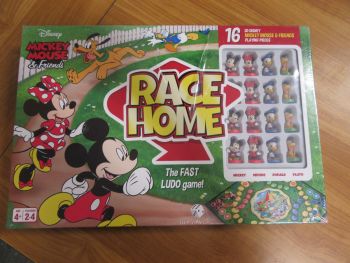 Детска игра Disney - Mickey & Friends - Race Home - нарушен търговски вид - 5411068301728-оказион - Онлайн книжарница Ciela | ciela.com