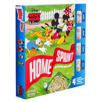 Настолна Игра Disney -  Mickey & Friends Home Sprint board game - онлайн книжарница Сиела | Ciela.com 