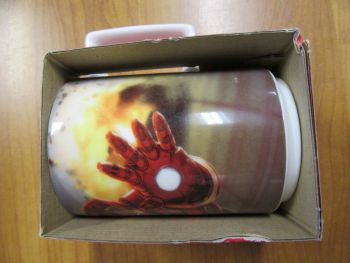 Чаша Disney - Железният човек, 300 ml - нарушен търговски вид - 5413821993997-оказион - Онлайн книжарница Ciela | ciela.com
