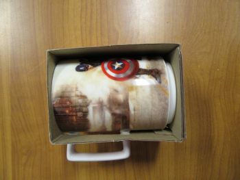 Чаша Disney - Капитан Америка, 300 ml - нарушен търговски вид - 5413821994000-оказион - Онлайн книжарница Ciela | ciela.com