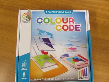 Детска логическа игра Smart Games Originals Kids Adults - Цветен код - нарушен търговски вид - 5414301513476 - Онлайн книжарница Сиела | Ciela.com