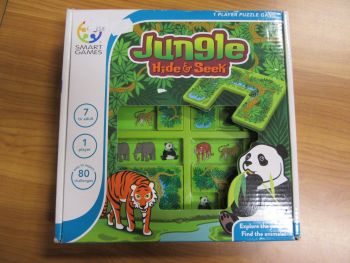 Детска логическа игра Smart Games Originals Kids Adults - Скрий и намери в джунглата - нарушен търговски вид - 5414301518440-оказион - Онлайн книжарница Ciela | ciela.com