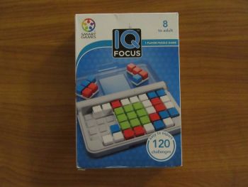 Логическа игра Smart Games - IQ Focus - нарушен търговски вид - 5414301519904-оказион - Онлайн книжарница Ciela | ciela.com