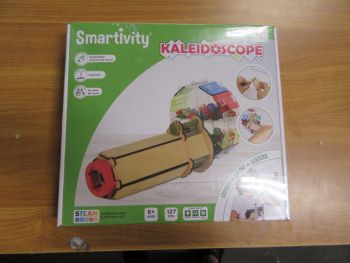 Дървен конструктор Smart Games Smartivity - Калейдоскоп, 127 части - нарушен търговски вид - 5414301523420-оказион - Онлайн книжарница Ciela | ciela.com