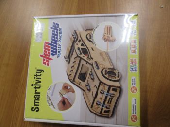 Дървен конструктор Smart Games Smartivity - Рали състезател - нарушен търговски вид - 5414301525202-оказион - Онлайн книжарница Ciela | ciela.com