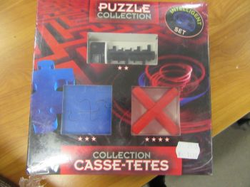 Комплект 3D пъзели Eureka - Intelligent set - нарушен търговски вид