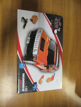 3D пъзел - Hummer - нарушен търговски вид - 5425004734136-оказион - Онлайн книжарница Ciela | ciela.com