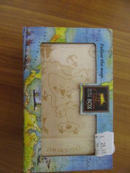 3D пъзел Eureka Secret Escape Box Carribean - нарушен търговски вид - 5425004734549-оказион - Онлайн книжарница Ciela | ciela.com