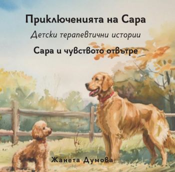 Сара и чувството отвътре - Приключенията на Сара - Детски терапевтични истории - Жанета Думова - Шепа добрина - 9786197818055 - Онлайн книжарница Ciela | ciela.com