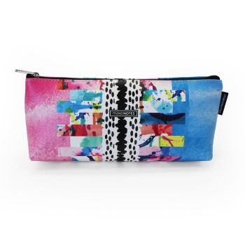 Несесер Makenotes Colorful Grunge, триъгълен голям - 5609104945061 - Онлайн книжарница Ciela | Ciela.com