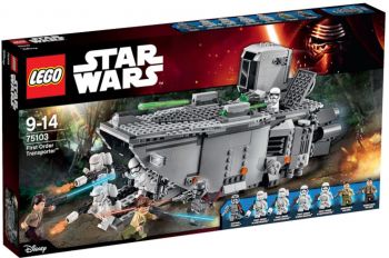 LEGO Star Wars 75103 - Транспортьор - 792 елемента