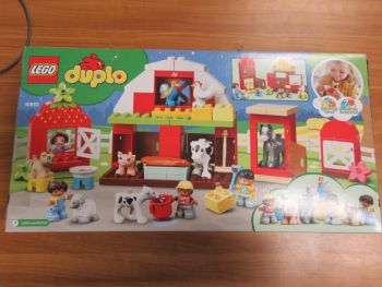 LEGO DUPLO Town 10952 - Хамбар, трактор и грижа за животните - нарушен търговски вид - 5702016889499 - Онлайн книжарница Сиела | Ciela.com