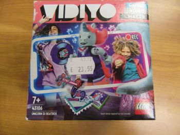 LEGO - Еднорог DJ - 80 части - нарушен търговски вид - 5702016911794-оказион - Онлайн книжарница Ciela | ciela.com
