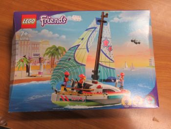 LEGO Friends  41716 - Платноходното приключение на Stephanie - нарушен търговски вид - 570201715415 - Онлайн книжарница Сиела | Ciela.com