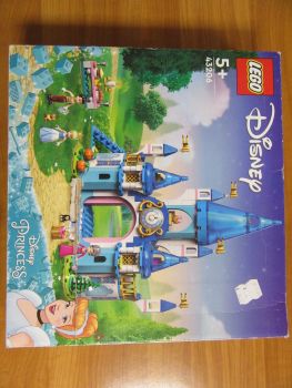 LEGO Disney - Замъкът на Пепеляшка и Чаровния принц - нарушен търговски вид