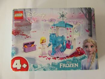 Конструктор LEGO Disney Princess - Ледените конюшни на Елза и Нок - 5702017154367 - Онлайн книжарница Ciela | ciela.com