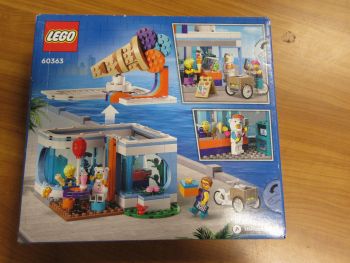 LEGO City 60363 - Магазин за сладолед - нарушен търговски вид - 5702017415635 - Онлайн книжарница Сиела | Ciela.com