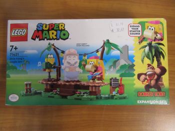 LEGO SUPER MARIO 71421 - Dixie Kong's Jungle Jam - комплект с допълнения - нарушен търговски вид - 5702017415734-оказион - Онлайн книжарница Ciela | ciela.com