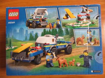 LEGO City Police - Мобилна школа за полицейски кучета - нарушен търговски вид - 5702017416298-оказион - Онлайн книжарница Ciela | ciela.com