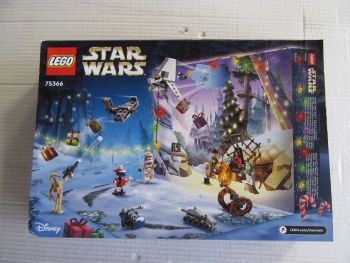LEGO Star Wars - Коледен календар - Нарушен търговски вид