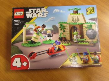 LEGO Star Wars 75358 – Джедайски храм на Тенуу - нарушен търговски вид - 5702017421391-оказион - Онлайн книжарница Ciela | ciela.com