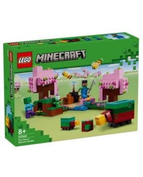 LEGO Minecraft - Черешова градина 21260 - 5702017583365 - Онлайн книжарница Ciela | ciela.com