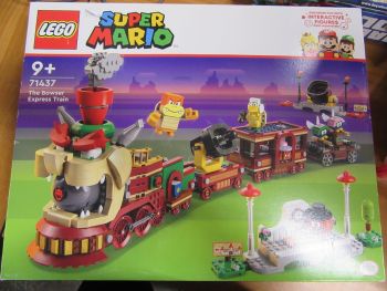 LEGO - Супер Марио - Експресният влак Баузър - нарушен търговски вид - 5702017592466-оказион - Онлайн книжарница Ciela | ciela.com