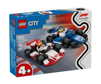 LEGO City 60464 - Състезателни коли F1® Williams Racing и Haas F1 - 5702017812632 - Комсед - Онлайн книжарница Ciela | ciela.com