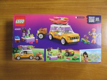 Lego - Кола за приятелско пътешествие - нарушен търговски вид - 5702017815268-оказион - Онлайн книжарница Ciela | ciela.com