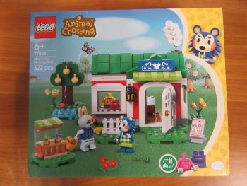 LEGO Animal Crossing 77055 - Магазин за дрехи на Able Sisters - нарушен търговски вид - 5702017815923-оказион - Онлайн книжарница Ciela | ciela.com