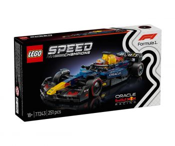 LEGO Speed ​​Champions 77243 - F1® Болид Oracle Red Bull Racing RB20 - 5702017816104 - Комсед - Онлайн книжарница Ciela | ciela.com