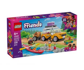 LEGO Friends 42659 - Кола за приятелско пътешествие - 5702017908502 - Комсед - Онлайн книжарница Ciela | ciela.com