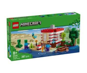 LEGO Minecraft 21275 - TNT къща в джунглата - 5702017932231 - Комсед - Онлайн книжарница Ciela | ciela.com