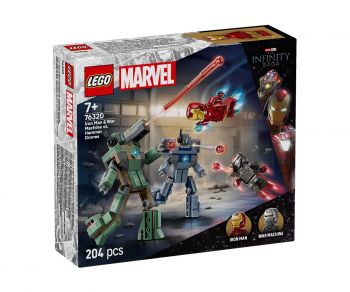 LEGO Marvel Super Heroes 76320 - Железния човек и Бойна машина срещу дроновете на Хамър - 5702018015964 - Комсед - Онлайн книжарница Ciela | ciela.com