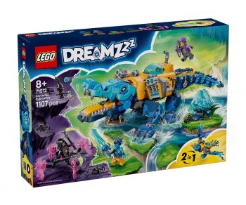 LEGO DREAMZzz 71512 - Подводница-крокодил 5702018063545 - Комсед - Онлайн книжарница Ciela | ciela.com