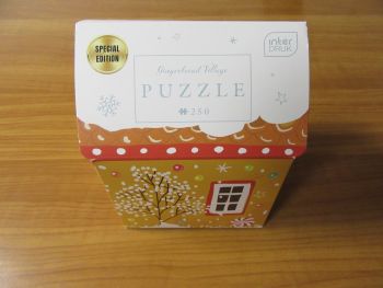 Пъзел от 250 части - Gingerbread Village - нарушен търговски вид - 5902277367822-оказион - Онлайн книжарница Ciela | ciela.com