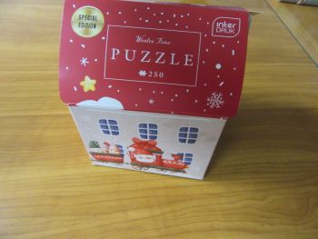 Пъзел от 250 части - Winter Time - нарушен търговски вид - 5902277367846-оказион - Онлайн книжарница Ciela | ciela.com