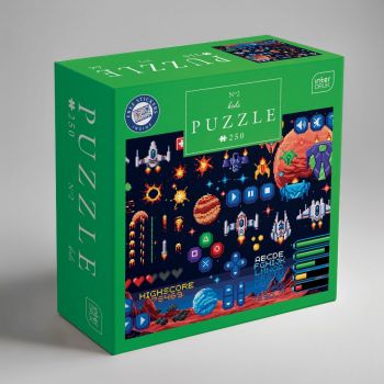 Пъзел Interdruk - Kids Game - 250 части - 5902277368935 - Онлайн книжарница Ciela | ciela.com