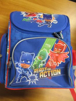 Раница 3 отделения - PJ Masks - нарушен търговски вид - 5903235203978 - Онлайн книжарница Ciela | Ciela.com