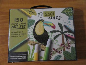 Детски комплект за рисуване - Ragi - Тукан - 150 части - нарушен търговски вид - 5904316185435-оказион - Онлайн книжарница Ciela | ciela.com
