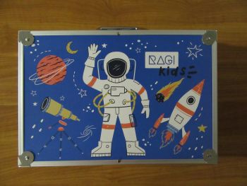 Детски комплект за рисуване - Ragi - Астронавт - 145 части - нарушен търговски вид - 5904316187231-оказион - Онлайн книжарница Ciela | ciela.com