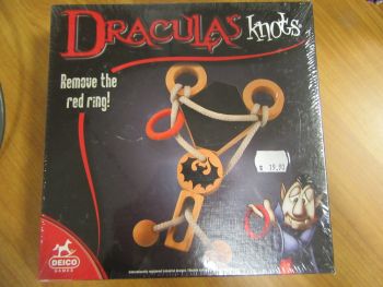 Логически пъзел Deico Games - Dracula's knots - нарушен търговски вид - 5947502867012-оказион - Онлайн книжарница Ciela | ciela.com