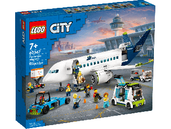 LEGO City - Пътнически самолет - 5702017416274 - Онлайн книжарница Ciela | ciela.com