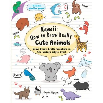 Kawaii - How to Draw Really Cute Stuff - Angela Nguyen - 9781782215752 - Онлайн книжарница Ciela | ciela.com