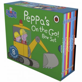 Peppa on the Go! Box Set - Penguin - 9780241542965 - Онлайн книжарница Ciela | ciela.com