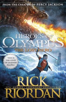 The Lost Hero - Heroes Of Olympus Series - Book 1 - 9780141325491 - Random House - Rick Riordan - Онлайн книжарница Ciela | ciela.com