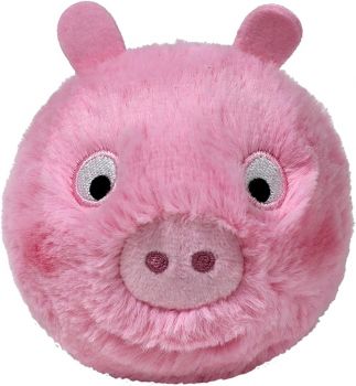 Плюшена отскачаща топка - TY Beanie Bouncers - Peppa Pig - Джордж
